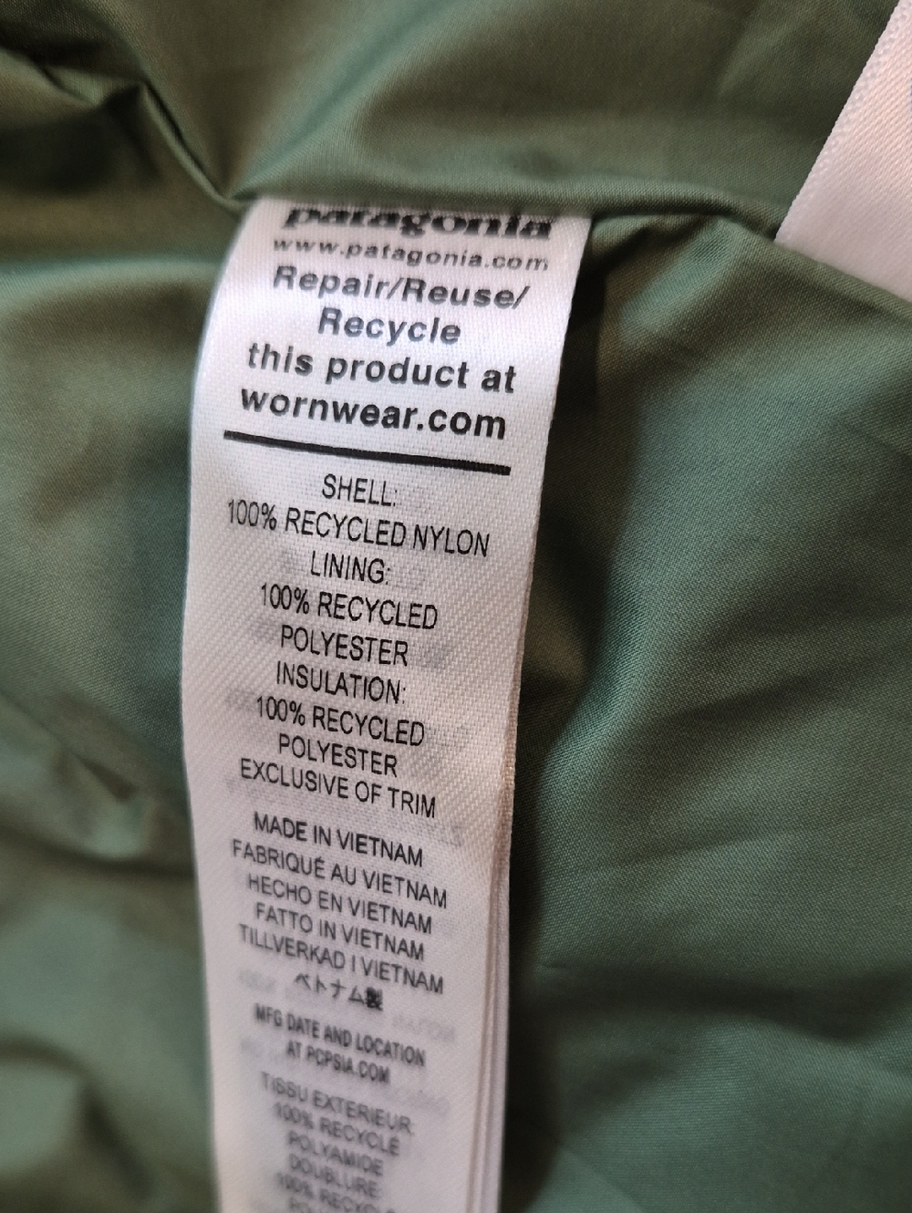 Patagonia Nano Puff Diamond Quilt Jacket - Picture 6 of 6